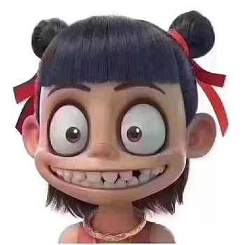 

Cartoon Nezha Toddler Beanie Newborn Props For Photography 3pcs Baby Photo Accessories Fairy Tale Nezha Hat Costume Studio Shoot