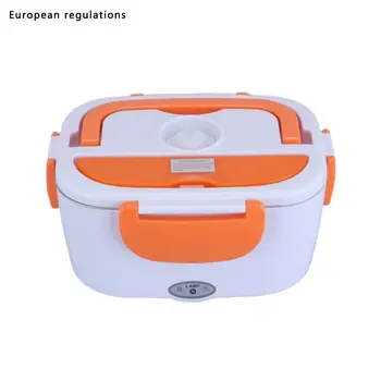 

Double layer Heated Lunch Box Portable Electric Heating Food Warmer Electric Lunch Box 1 Food Storage Box for Kitchen Tool