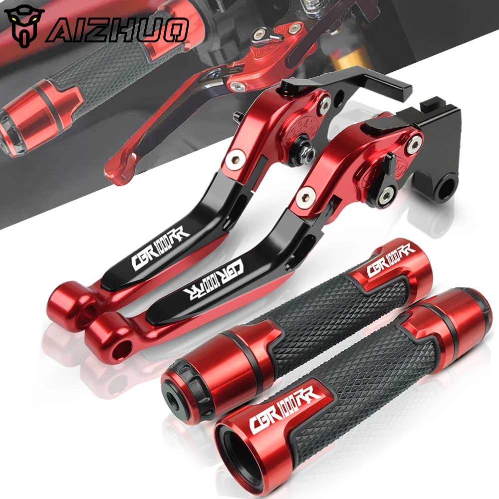 CNC алюминиевый тормозной рычаг сцепления для мотоцикла ручки для Honda CBR1000RR CBR 1000RR 1000 RR FIREBLADE SP 2004-2007 2005 2006
