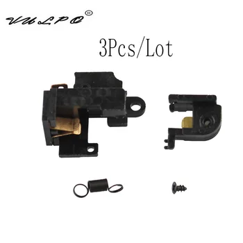 

VULPO 3pcs /Lot Heat Resistance Switch for Ver.2 Airsoft AEG Gearbox Hunting Accessories