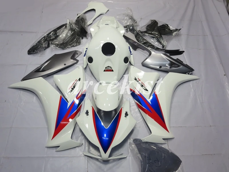 4 подарки ABS литья под давлением Обтекатели комплект Подходит для HONDA CBR1000RR 2012 2013 12 13 14 15 16 пользовательские Fre красный синий