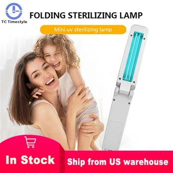 

Handheld UVC Ultraviolet Lamp Desinfection 3W Folding Germicidal UV Light Sterlizer Dropshipping