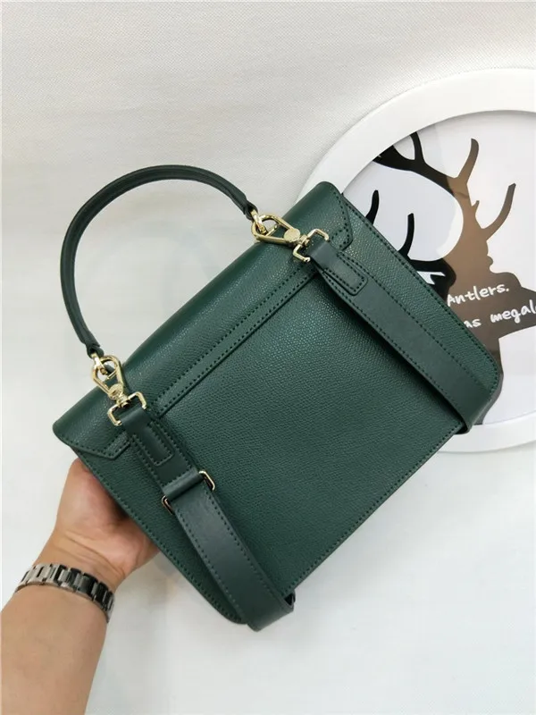 Оригинальные женские сумки FURLA, высокое качество, большие размеры, женские сумки из меха, зеленый цвет, размер 23 см* 8 см* 17,5 см