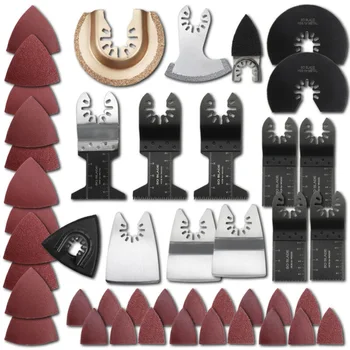 

Accessories Oscillating saw blade 100pcs Set Cutter Multitool Equipment