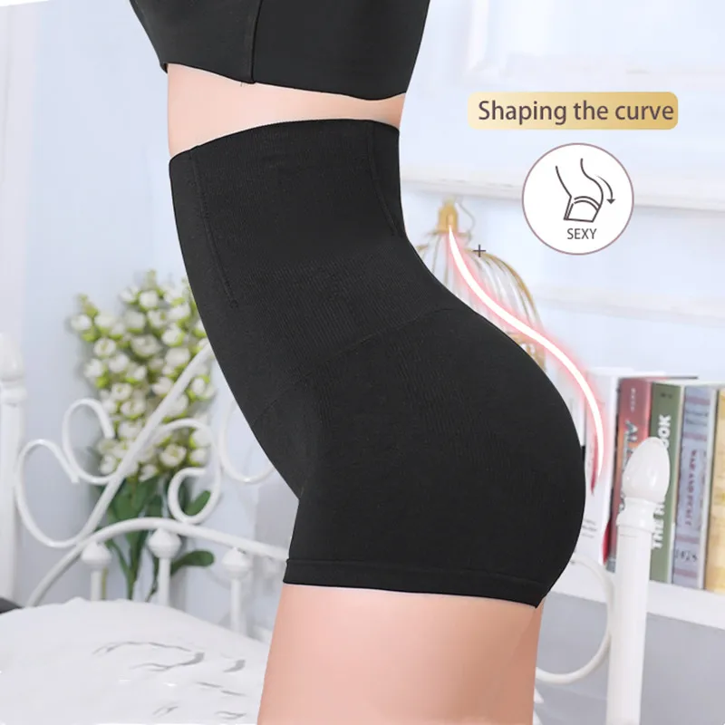 Vendajes adelgazantes postparto, pantalones cortos moldeadores de cintura alta, moldeador de cuerpo transpirable, ropa interior adelgazante, pantalones cortos de soporte elástico