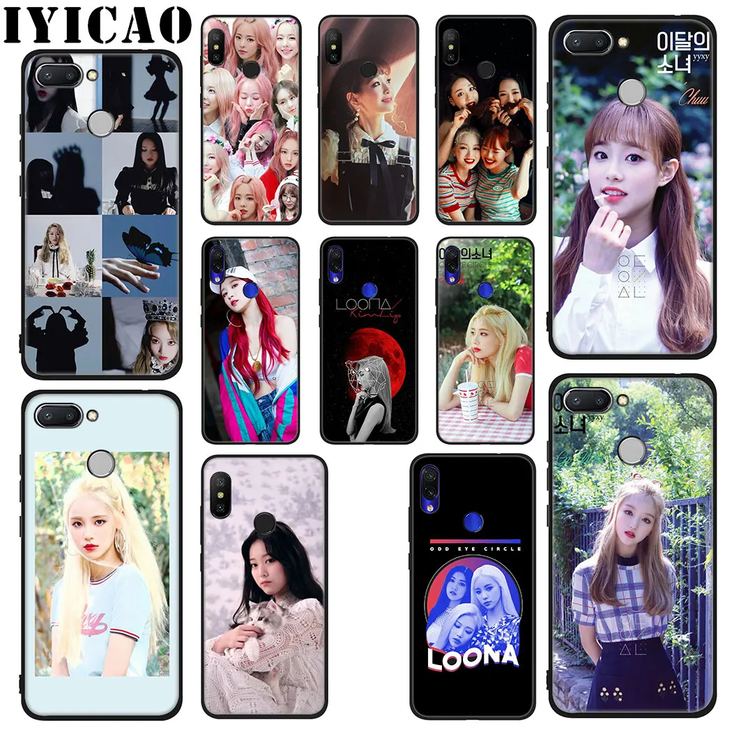 Мягкий силиконовый чехол Loona Odd Eye Circle для Xiaomi Redmi 4A 4X 5A 5 Plus K20 6 Pro 6A 7A 8A 7 S2 Go из