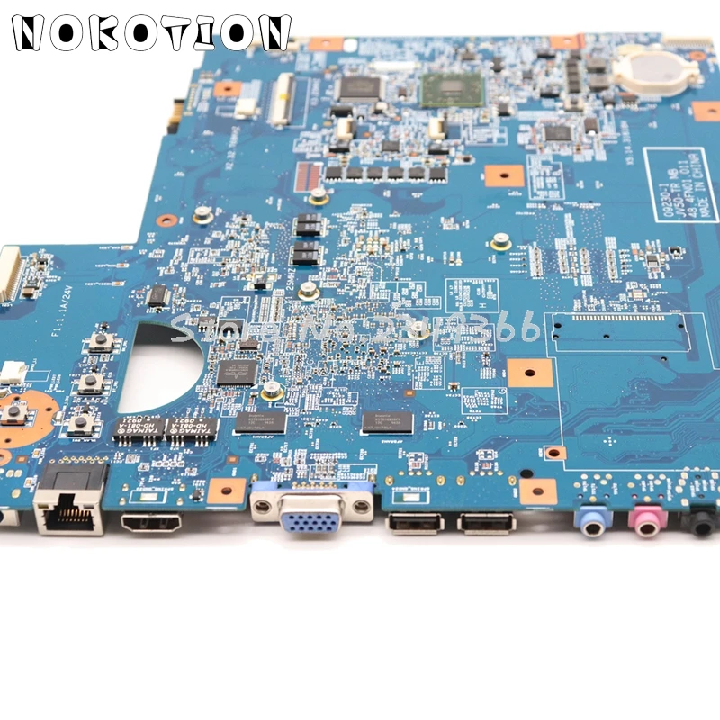Материнская плата NOKOTION 48.4FN01.011 для ноутбука Acer asipre 5542 5542g разъем материнской платы