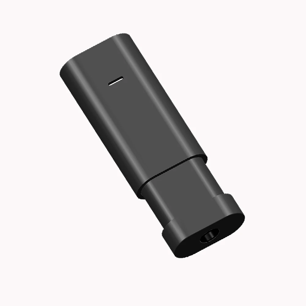 2в1 Bluetooth 5,0 приемник аудио коробка ТВ усилитель AUX адаптер Телескопический USB Bluetooth приемник передатчик Черный адаптер