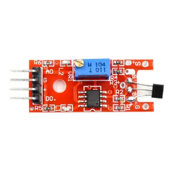 

Linear Magnetic Hall Sensor Ky-024 Applicable A Accessories High Sensitivity