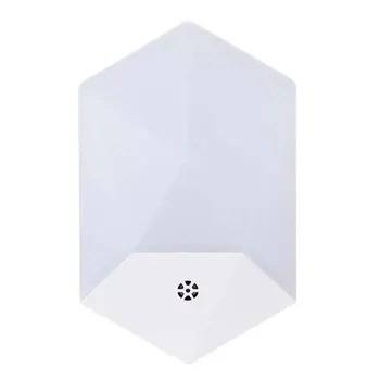 

Modern simplicity Creative night light PC Socket power Light control night light LED smart light night light 1 Set