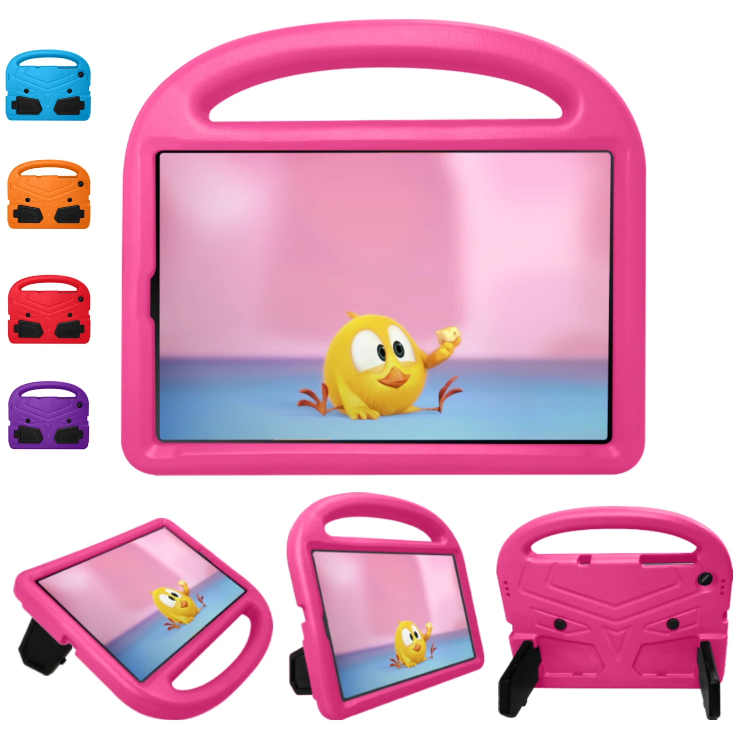 Custodia Per Bambini Per Lenovo Tab M10 Tb-X505F Tb-X605F 10.1 "Tb-X705F M8 Tb-8505 Tb-8705 M10 Plus Tb-X606F 10.3 Cover Funda Stand Shell