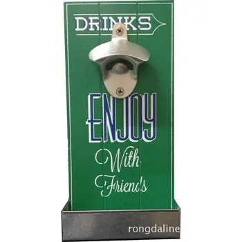

Nice-looking Beer Opener Funny Wall Hanging Type Beer Opener Unique Beer Bottle Opener Durable Business Gift Toiletry Kits !