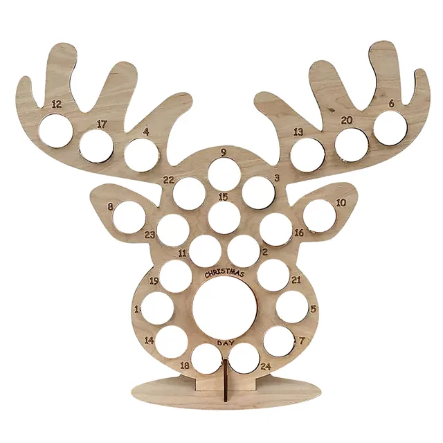 Christmas Countdown Calendar Chocolate