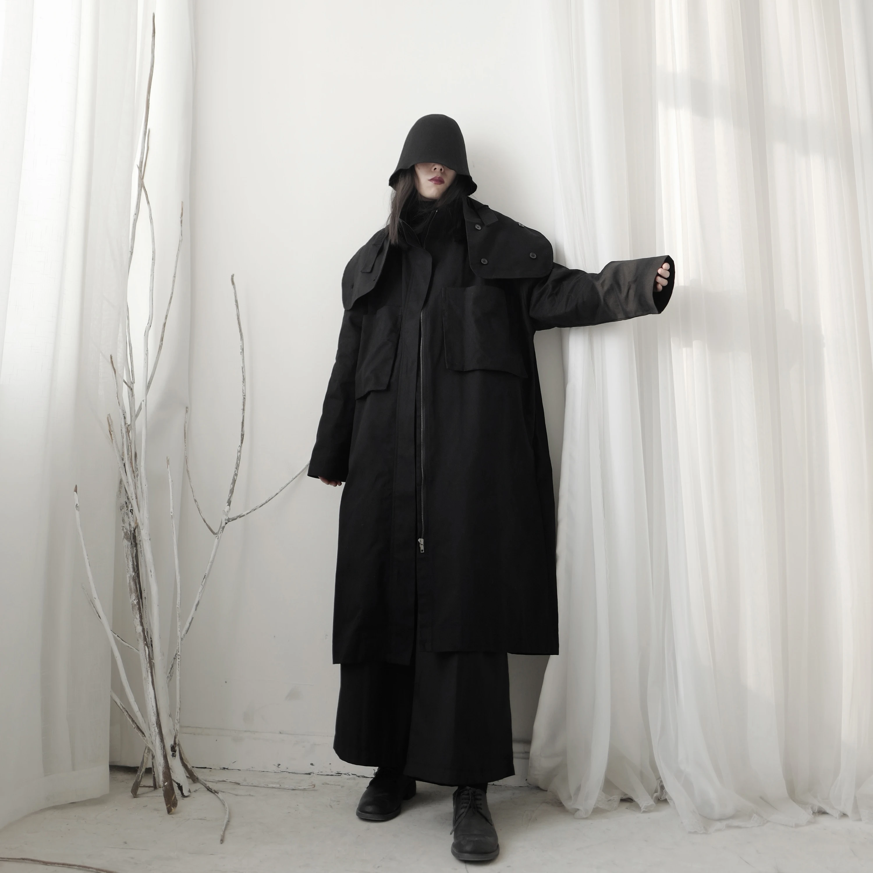 [DARK] 2019 Autumn And Winter Yamamoto Wind
