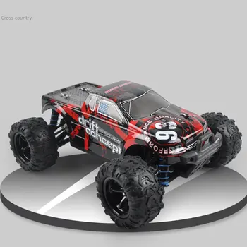 

9300E 1:18 RC Car Scale Remote Control Car 40+km/h High Speed Off Road Vehicle Toys RC Car for Kids and Adults
