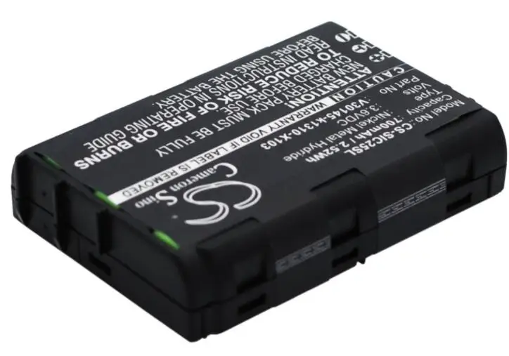 Cameron sino 700 мАч аккумулятор для SIEMENS C25 power C2588 C25e C28 V30145-k1310-X103 мобильный, Смартфон батарея
