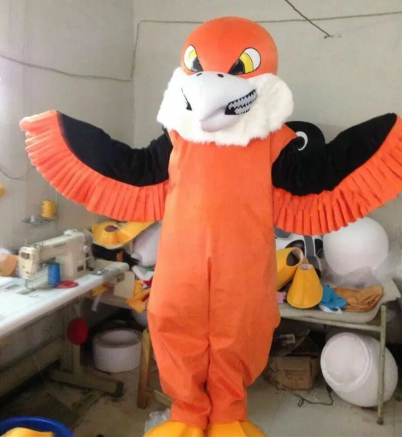 Eagles Mascot Costume Suits Cosplay Party Game Dress Outfits Clothing Advertising Carnival Halloween Xmas Easter Festival Adults