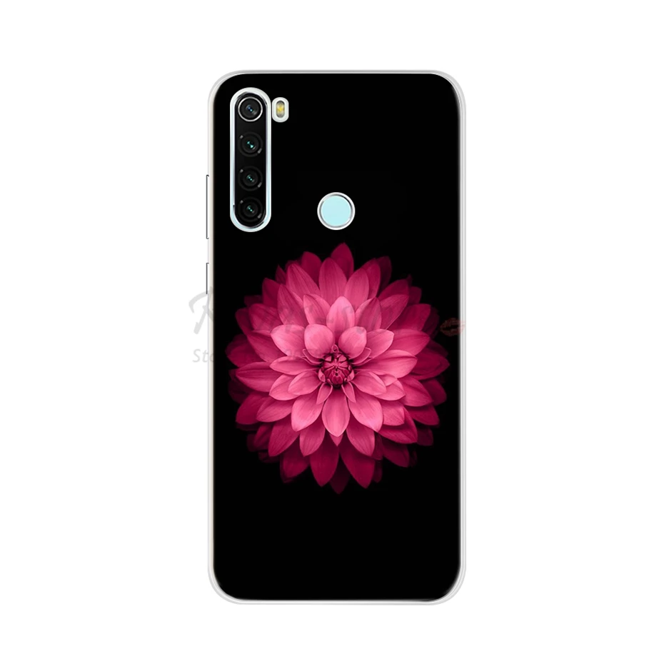 Dành Cho Xiaomi Redmi Note 8 T Silicone Mềm Mại Ốp Lưng Tpu Ốp Lưng Điện Thoại Nồi Cơm Điện Từ Xiaomi Redmi Note8T Redmi Note 8 T 8 T Trường Hợp Funda 6.3 xiaomi leather case handle