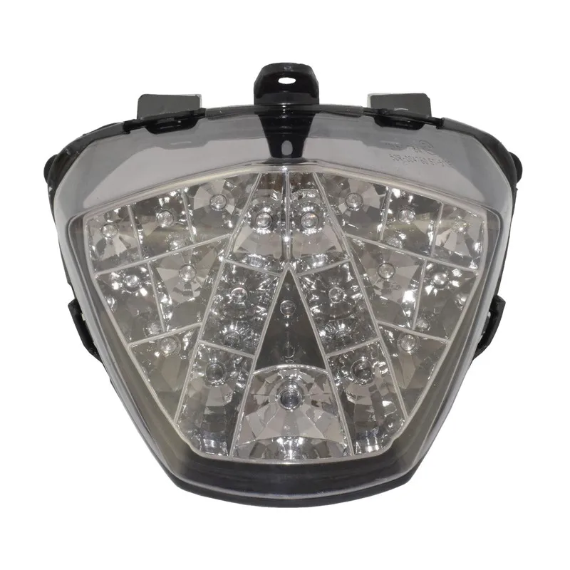 Waase для Honda CBR125R CBR150R CBR250R 2011 2012 2013 E-Mark хвост светильник тормозной поворотники Интегрированный Светодиодный светильник - Цвет: Smoke Lens