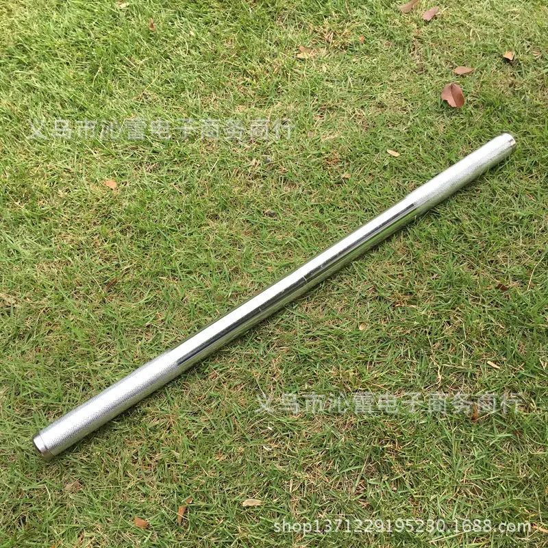 

Stainless Steel Nunchucks er jie gun Nunchukus Live Training with Two Short Stick Defensive Weapons