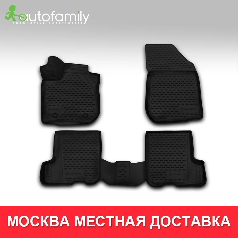 3D коврики для авто для RENAULT Sandero Sandero Stepway,->, коврики в машину ковер aвтомобильные аксессуары(полиуретан