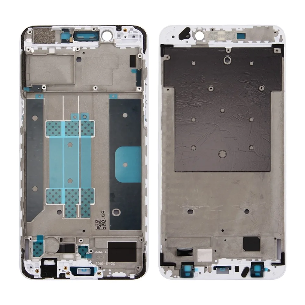 1 шт. Высокое качество для OPPO R9s Plus передняя рамка корпуса lcd