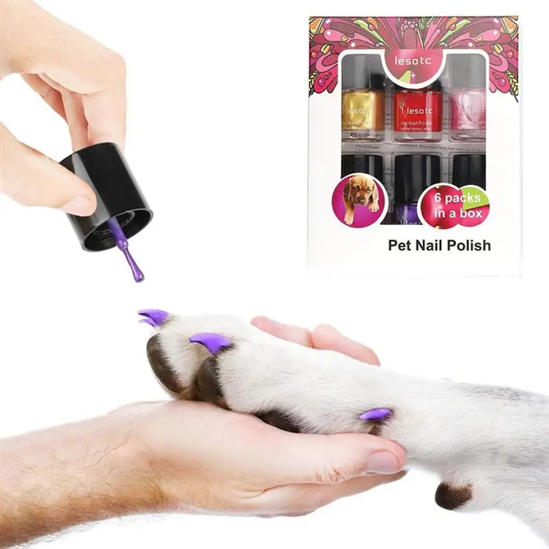 Base White Coat For Dog Nails - Groomers Helper