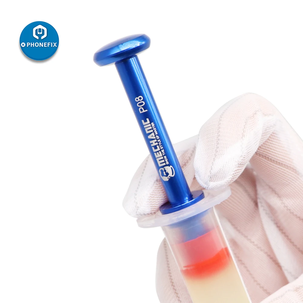 Syringe Pusher Welding