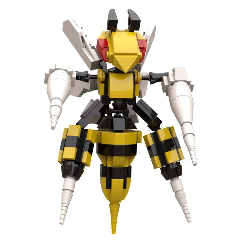 Poke Elves Beedrill строительные блоки аниме фигурка модель игрушки мультфильм куклы для