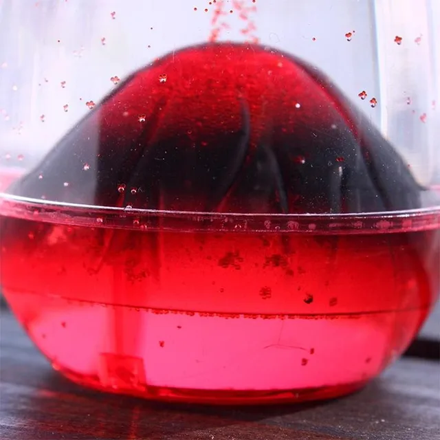 Volcanic Creative Children's Toys Sensory Visual Stimulation Decompression Timer Gift Decoration Desktop I6G6 4