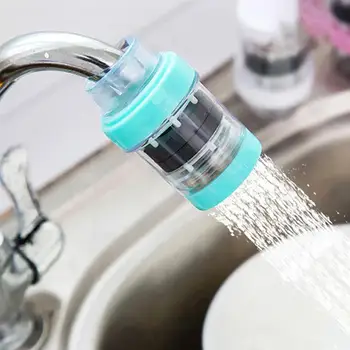 

Household Kitchen Faucet Mini Water Filter Tap Water Purifier Purifying Filtration Terminal Purification Tool Cartridge