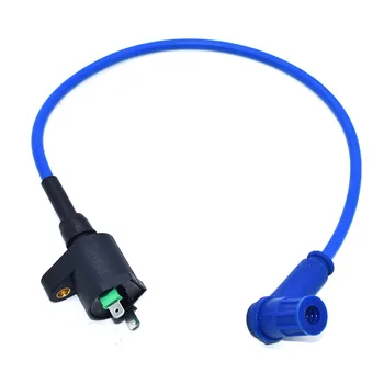 Blue 12V High Performance Racing Ignition Coil For 50 70 90 110 125 140 150 160cc 170cc 180cc Pit Dirt Bike CRF50 SSR Thumpstar