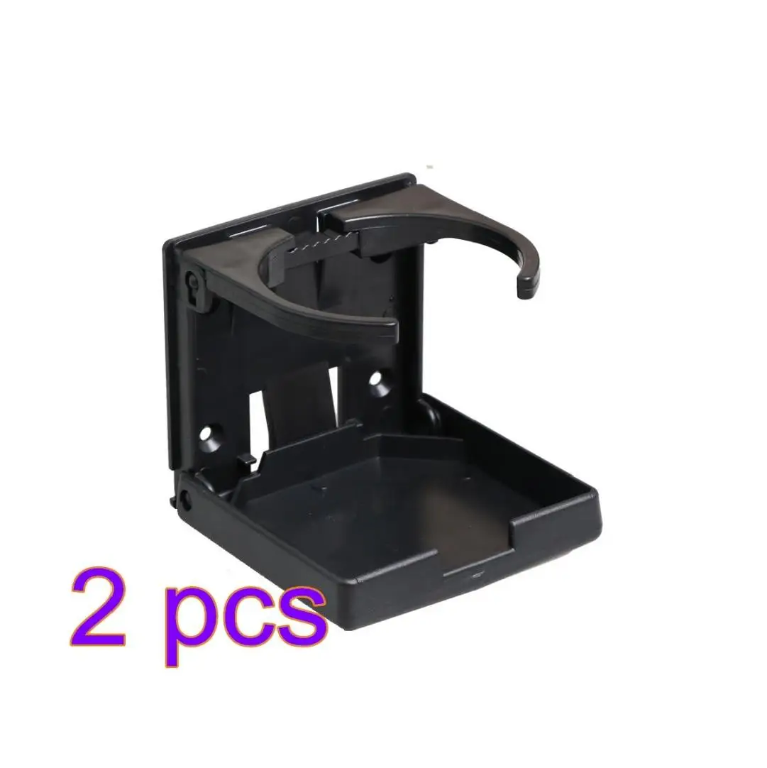 2 шт Автомобильный многофункциональный держатель для напитков телефона складная