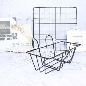 

1 Pc Living Room Bedroom Wall Storage Platform Container Hanging Planter Container balcony Flower Pot Holder Shelf Bracket Rack