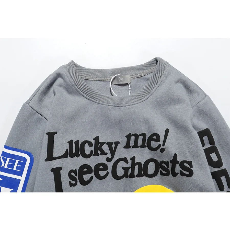 Merch Kanye West Sweatshirt Lucky Me DEEFWEAR Kanye West Lucky Me