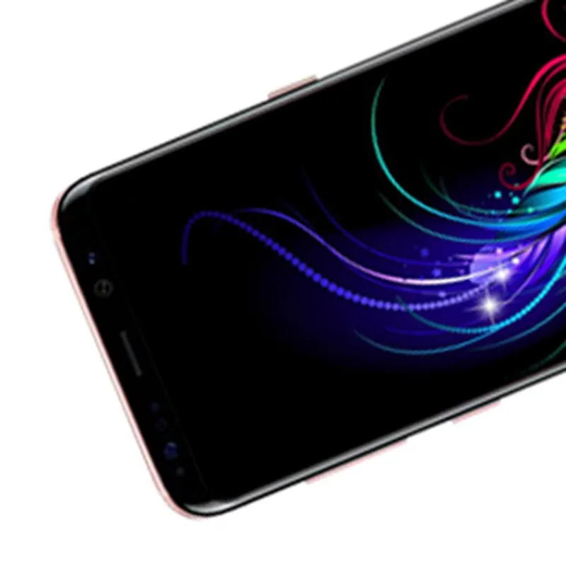 Защитное стекло 5D для Samsung Galaxy S8 S9 S10 Plus S10 Edge, закаленное защитное стекло для экрана