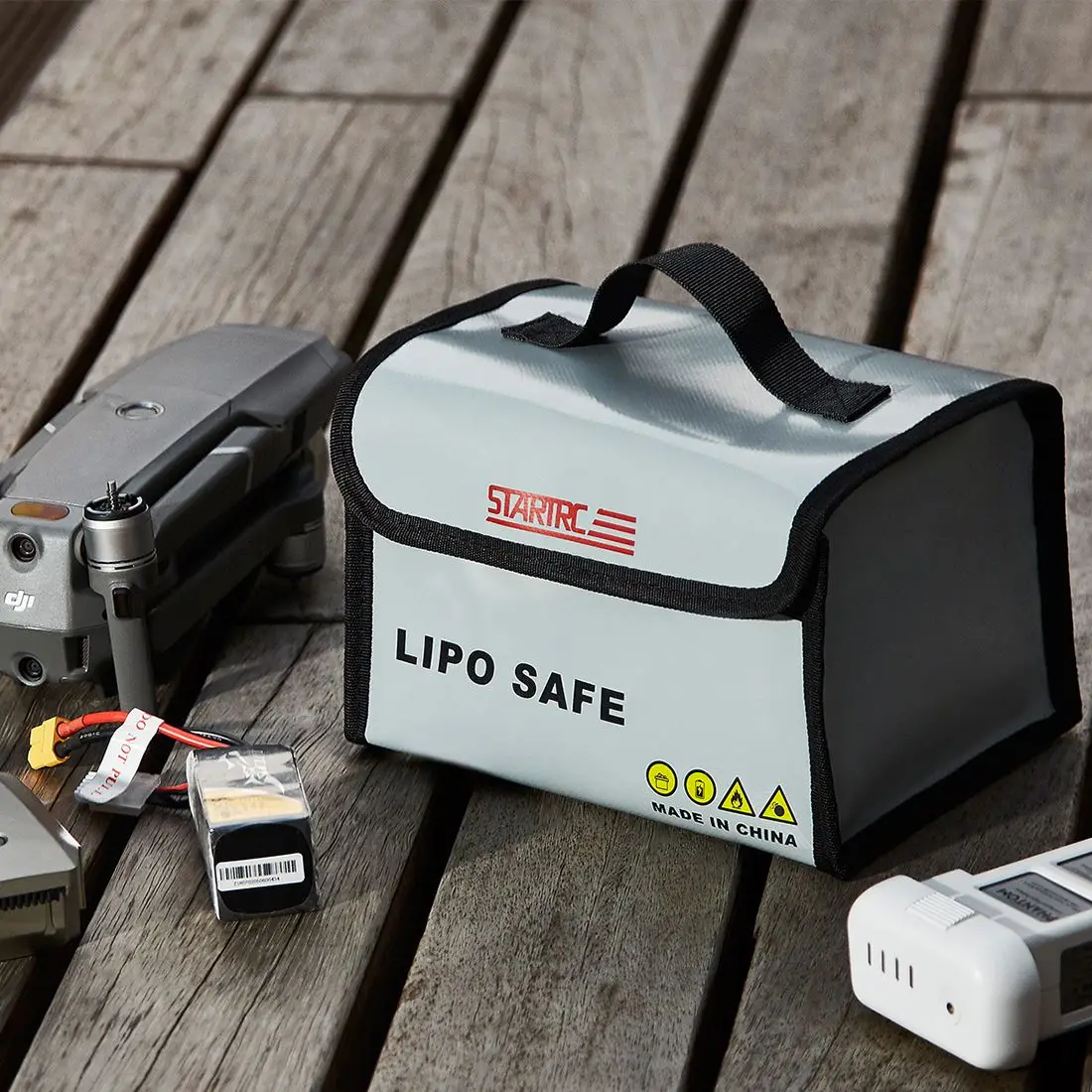 MODIKER Lipo Батарея, хранилище, сумочка, огнестойкий взрывозащищенный термостойкая сумка для хранения воды гель Blaster Батарея для хранения