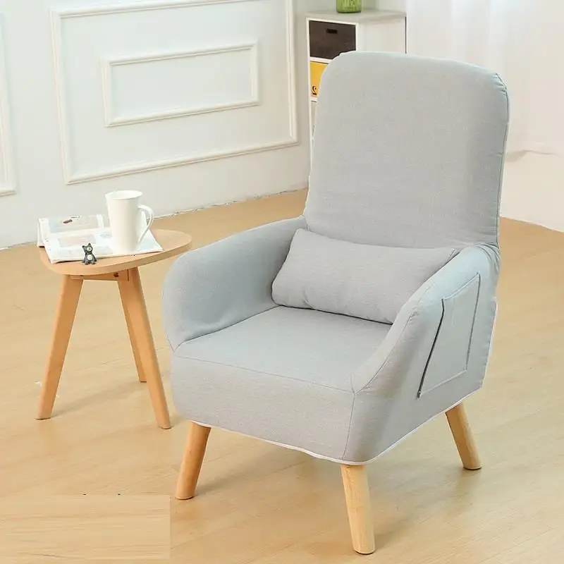 MODEL H Cute Chair Small Lazy Bag Divano Bambini Prinses Stoel Canape Dormitorio Infantil Children Chambre Enfant Children's Sofa - Цвет: MODEL H