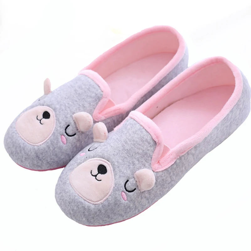 

2019 Ladies New Spring And Summer Flat Shoes Soft Bottom Home Month Shoes Maternal Postpartum Non-slip Slippers Women