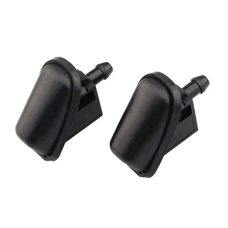 

2pcs/set Fan Shaped Water Spray Wiper Washer Nozzle For Ford Focus mk2 mk3 2012
