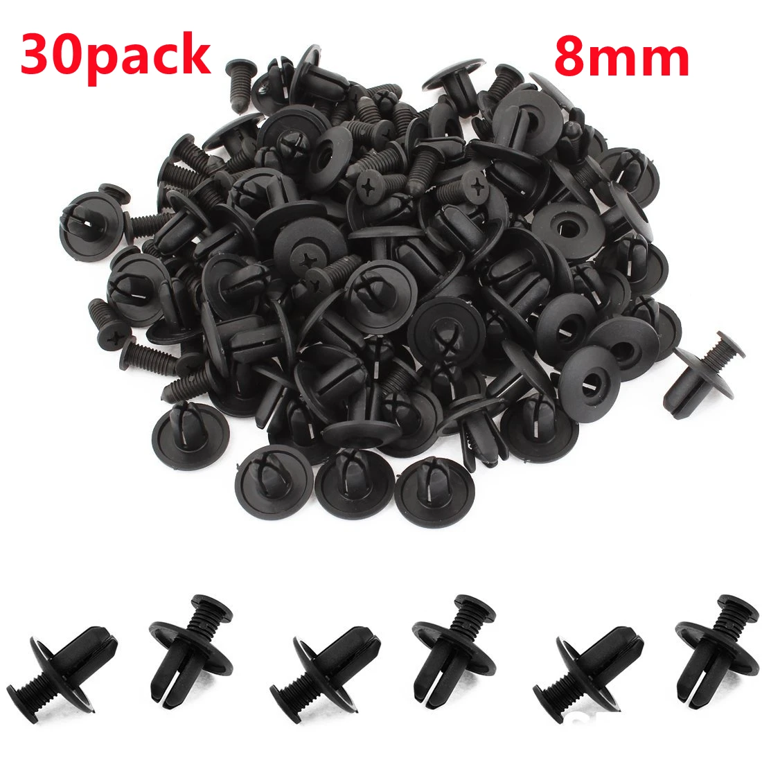 good Car Door Trunk Rack Bumper Screw Clip Clasp Fastener For Mitsubishi ASX Endeavor Expo Galant Grandis Lancer Mirage Montero |