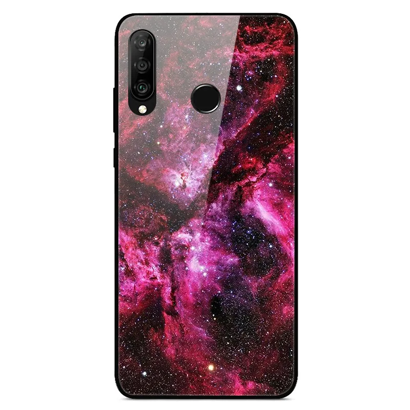 2 Для huawei Honor 9X STK-LX1 чехол из закаленного стекла с принтом жесткий чехол для huawei Honor 9X Премиум чехол Honor9X 9 X Global Bumper - Цвет: 2
