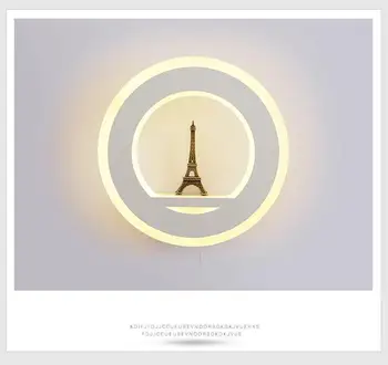 

AC85-265V 19W LED Tower Shape Wall Light for Study Aisle Living Room Decoration