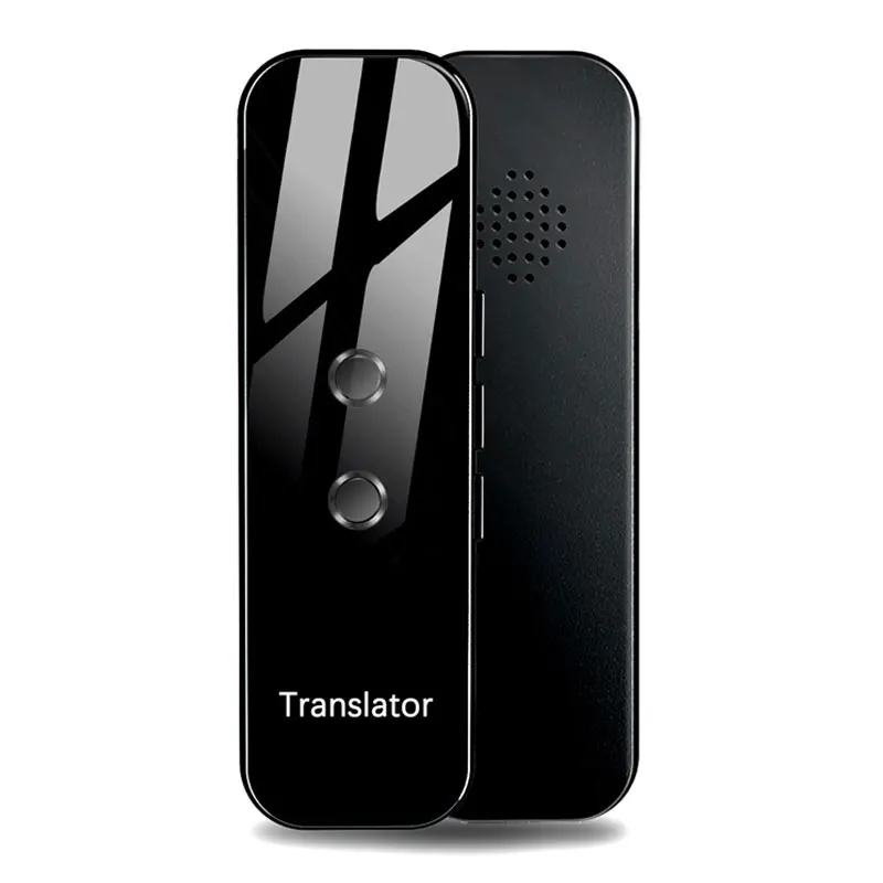 G6 Smart Instant Voice Translator Portable Real Time Tourism 70 Multi Languages Device Speaker For Business Travel |