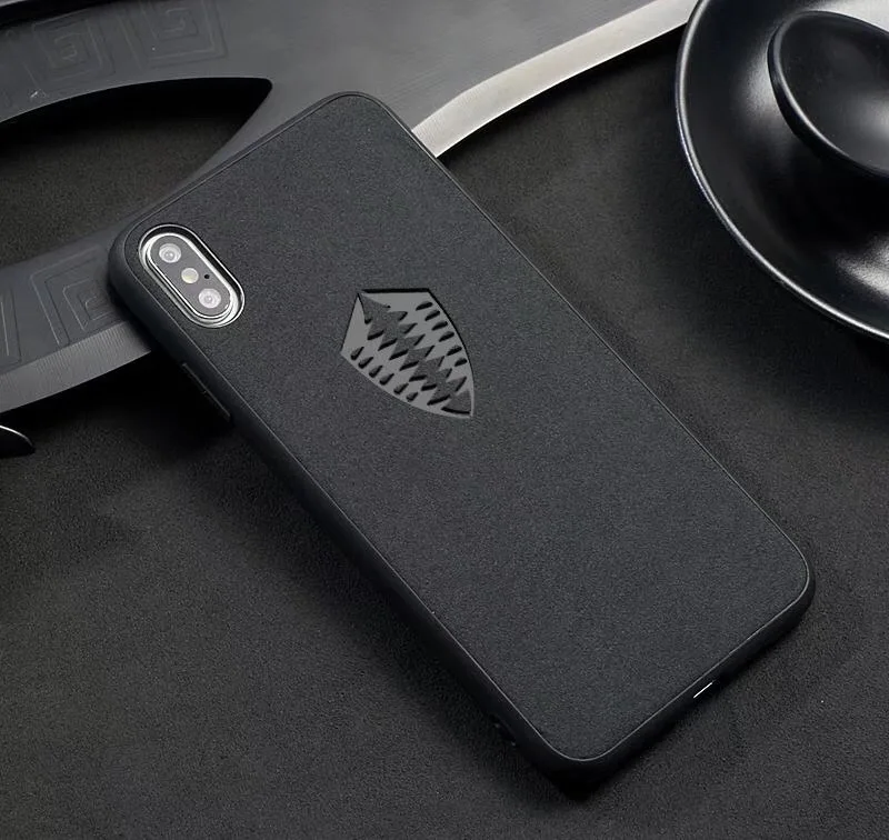 Замшевый мягкий чехол для iPhone 6, 6 S, 7, 8 plus, X, XR, XS MAX, Роскошный чехол для автомобиля, кожаный чехол