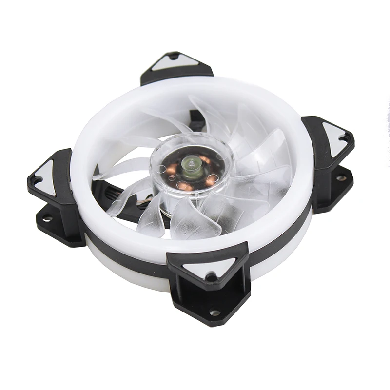 Cooling Fan 92mm LED Fan 92x92x25mm DC 12V Led Fan CPU GPU Computer Case Cooling Cooler 4PIN Temperature Control cooling fan