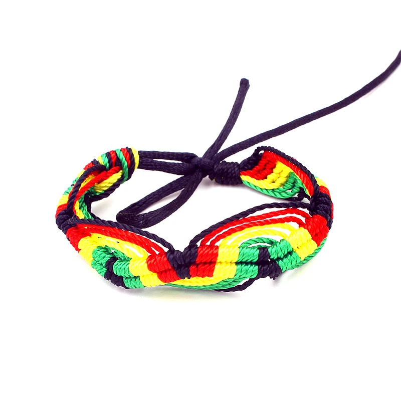 

10 Colors Friendship Bracelet Handmade Black Rope Bracelet Woven Femme Friendship Bracelets For Women Men
