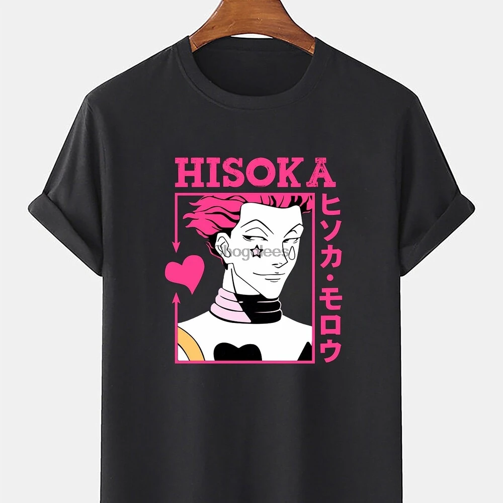 РУБАШКА УНИСЕКС Hunter X Свитшот Hisoka толстовка с капюшоном HxH рубашка |