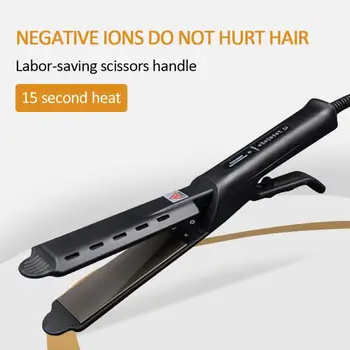 

Straightening Irons Curly Widening 2 In 1 Dry Wet Four-Speed ​​Thermostat straight hair generator Hair Styling Tools TSLM1
