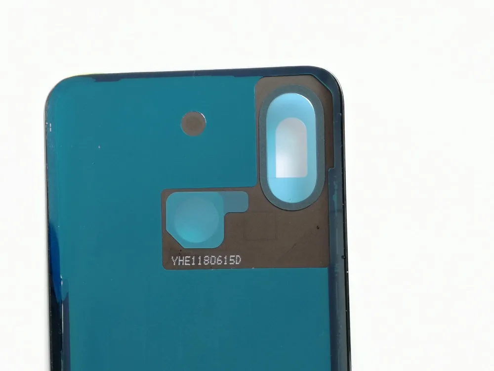 Shyueda для Xiaomi Mi 8 M1803E1A M1803E1C M1803E 6,2" Стекло Задняя Дверь Корпус Крышка батарейного отсека